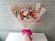 Amber Charm Hand Bouquet - HB030
