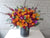 Orange Rose & Orchids Flower Box - BT083
