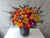Orange Rose & Orchids Flower Box - BT083