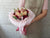 Rose & Matthiola Hand Bouquet - HB031
