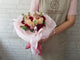 Rose & Matthiola Hand Bouquet - HB031