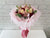 Rose & Matthiola Hand Bouquet - HB031