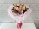 Rose & Matthiola Hand Bouquet - HB031