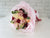 Rose & Matthiola Hand Bouquet - HB031