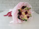 Rose & Matthiola Hand Bouquet - HB031