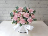 Pink Carnation Flower Box - BT085