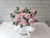 Pink Carnation Flower Box - BT085