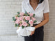 Pink Carnation Flower Box - BT085