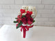 I Love U Teddy Bear Flower Box - TD476
