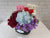 Romance I Love U Teddy Bear Flower Basket - TD463