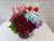 Romance I Love U Teddy Bear Flower Basket - TD463