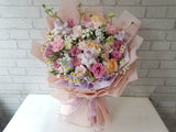 Pastel Dream Floral Bouquet - BT088
