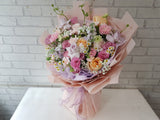 Pastel Dream Floral Bouquet - BT088