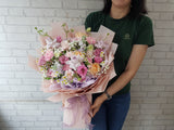 Pastel Dream Floral Bouquet - BT088