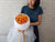 Orange Glow Hand Bouquet - HB038
