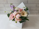 Petite Gerbera Flower Box - BT093