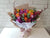 Vivid Colorful Orchid Hand Bouquet - HB046