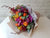 Vivid Colorful Orchid Hand Bouquet - HB046