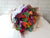 Vivid Colorful Orchid Hand Bouquet - HB046