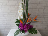 Exotic Floral Vase - VS185