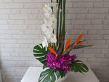 Exotic Floral Vase - VS185