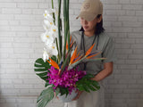 Exotic Floral Vase - VS185