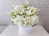 Purity Calla Lily Flower Box -  BT091