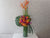 Bursting Floral Tall Vase - VS182