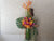 Bursting Floral Tall Vase - VS182