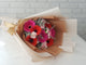 Gerbera & Carnation Hand Bouquet - HB013