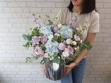 Pastel Whispers Flower Box - BT097