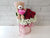 Romance Teddy Bear & Rose Gift Box - TD480