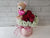 Romance Teddy Bear & Rose Gift Box - TD480