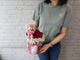Romance Teddy Bear & Rose Gift Box - TD480