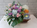 Get Well Soon Fruit Basket - FR265