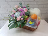 Fruit & Flower Basket - FR245