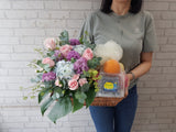Fruit & Flower Basket - FR245