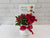 Passionate Rose  Chocolate Flower Box - BK153