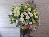 Crisp Elegance Vase Flower - VS187