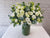 Crisp Elegance Vase Flower - VS187