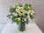 Crisp Elegance Vase Flower - VS187