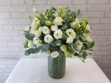 Crisp Elegance Vase Flower - VS187