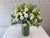 Crisp Elegance Vase Flower - VS187