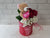 Romance Teddy Bear & Rose Gift Box - TD480
