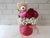 Romance Teddy Bear & Rose Gift Box - TD480