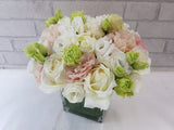 Rose & Eustomas Vase - VS191