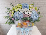 Nourished Fruits Flower Basket - FR255