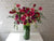 Crimson Grace Daisy Vase - VS192