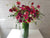 Crimson Grace Daisy Vase - VS192