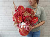 Ong & Huat Artificial Flower Box - BK252
